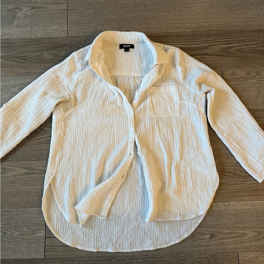 Linen Button up